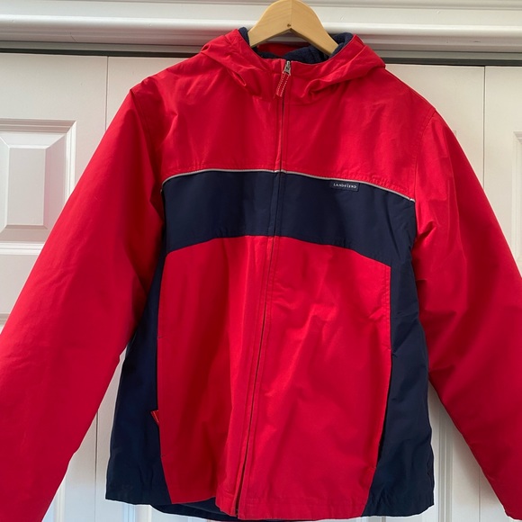 Boys Lands End Jacket - Picture 1 of 4